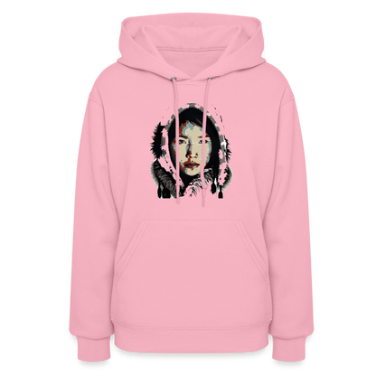 Eskimo Woman Women's Hoodie - classic pink