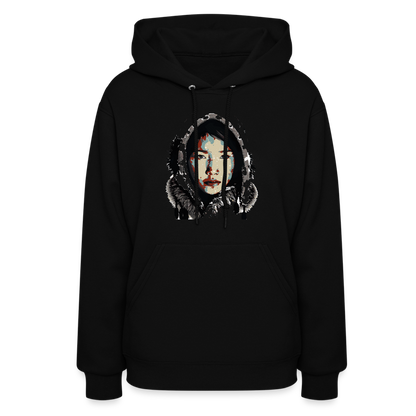 Eskimo Woman Women's Hoodie - black