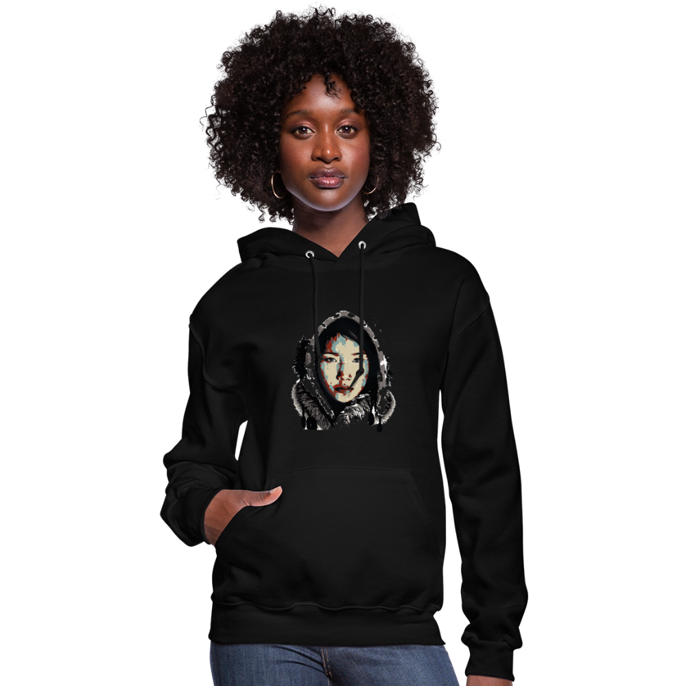 Eskimo Woman Women's Hoodie - black