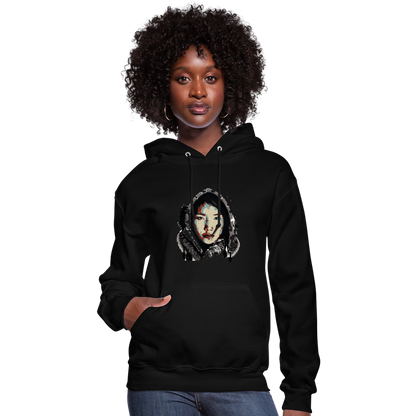 Eskimo Woman Women's Hoodie - black