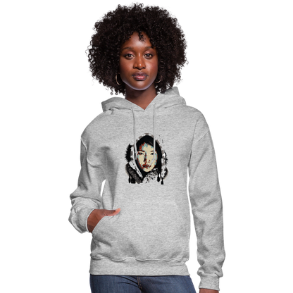 Eskimo Woman Women's Hoodie - heather gray