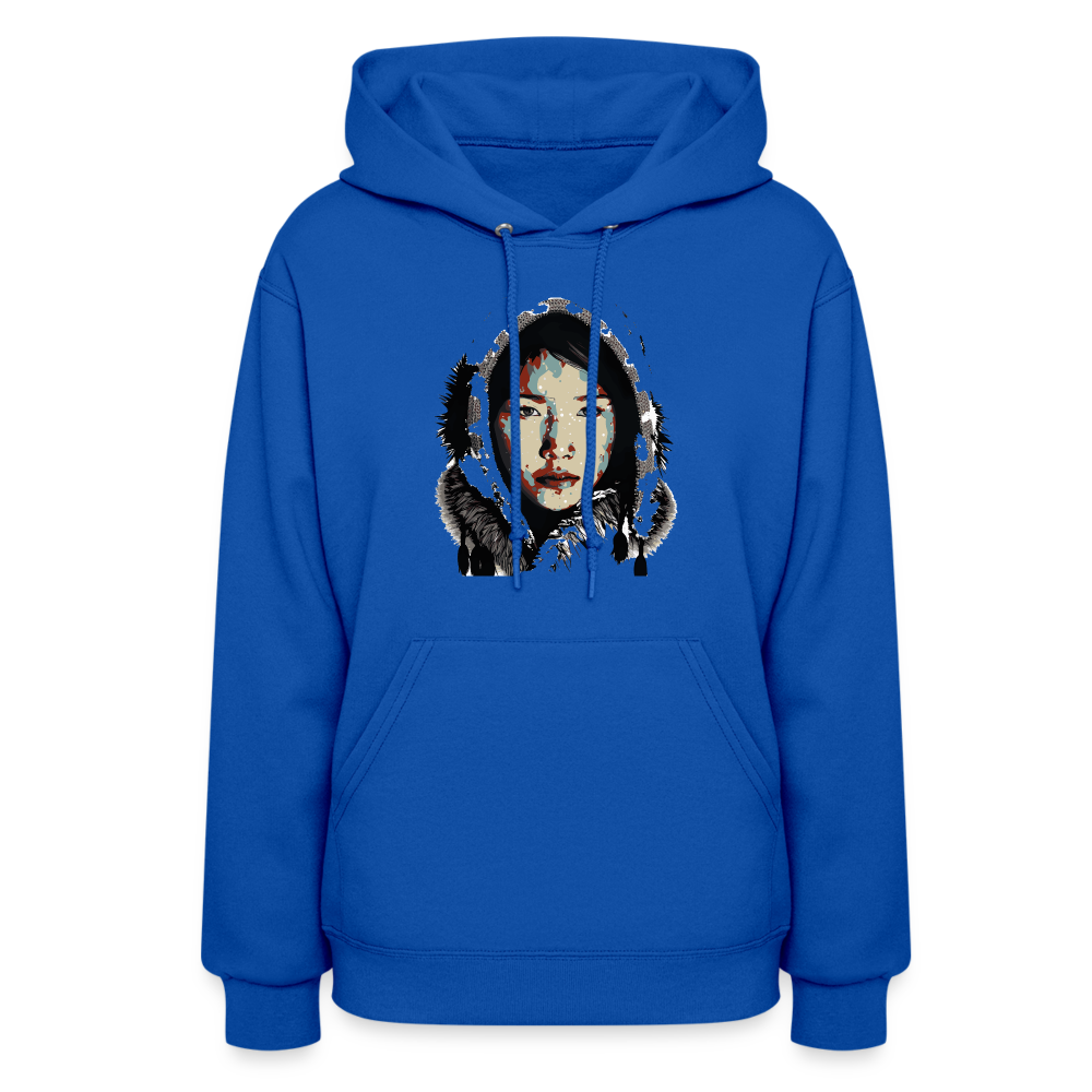 Eskimo Woman Women's Hoodie - royal blue