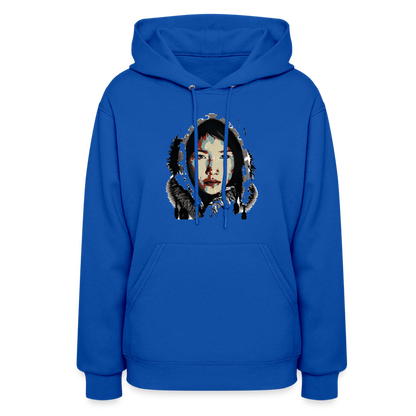 Eskimo Woman Women's Hoodie - royal blue