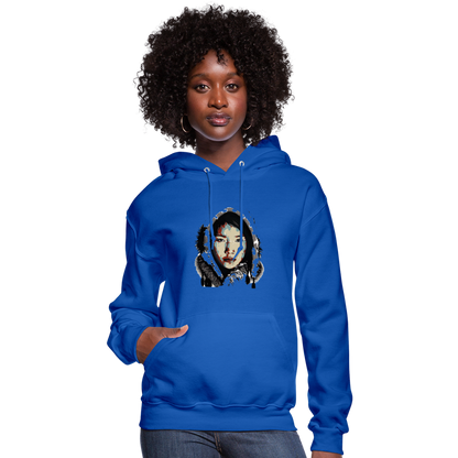 Eskimo Woman Women's Hoodie - royal blue