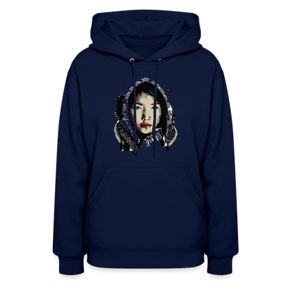 Eskimo Woman Women's Hoodie - navy