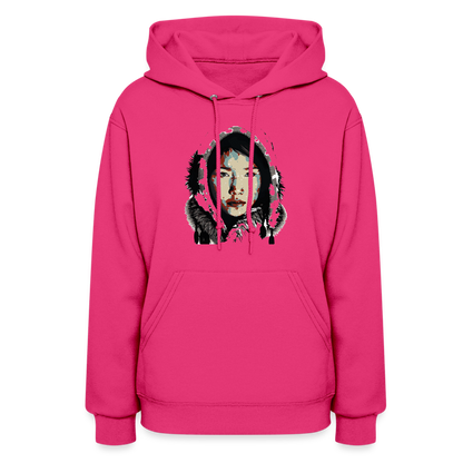 Eskimo Woman Women's Hoodie - fuchsia