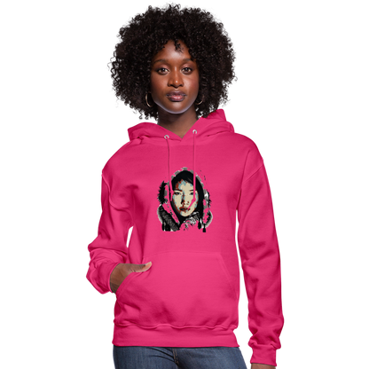 Eskimo Woman Women's Hoodie - fuchsia