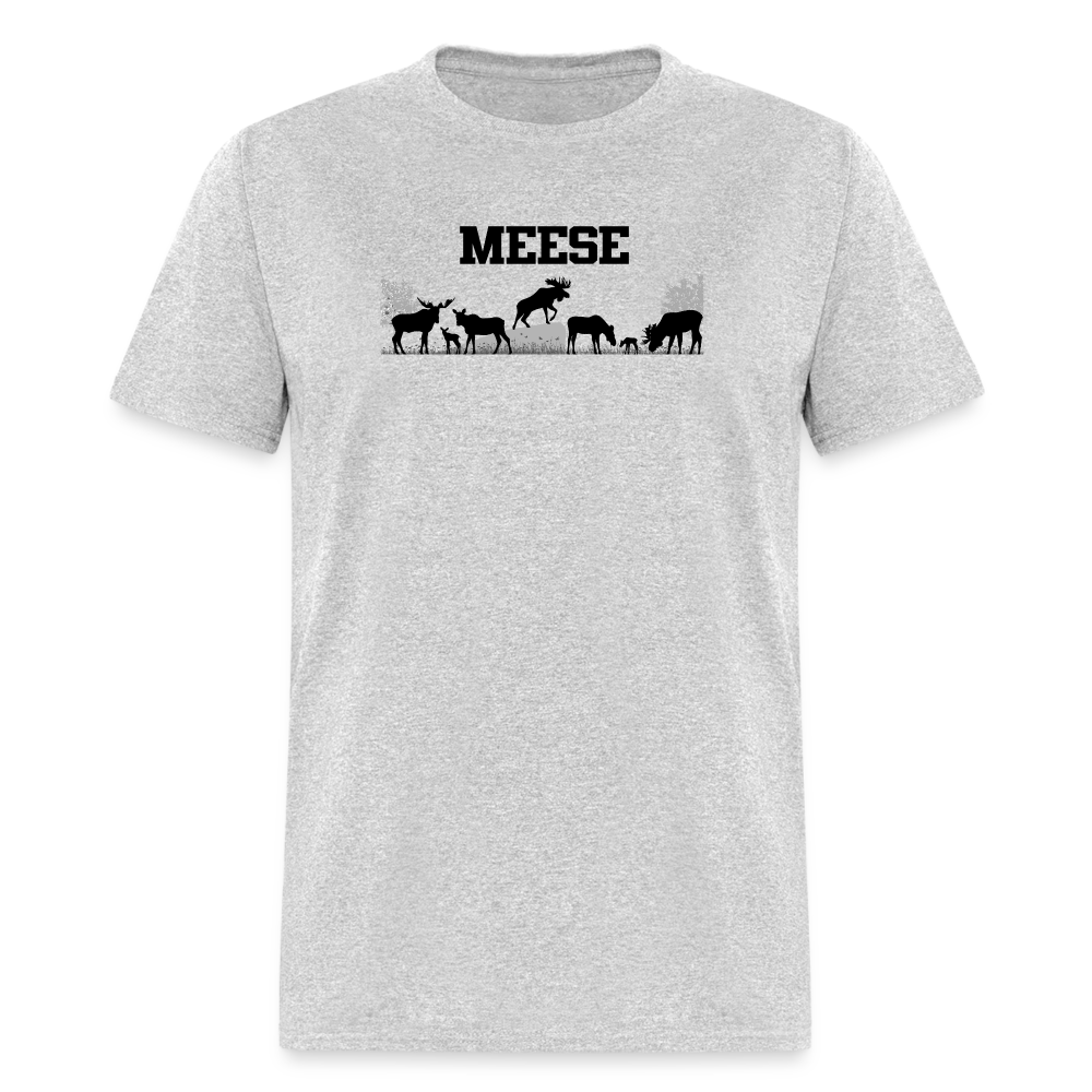 Meese T-Shirt - heather gray