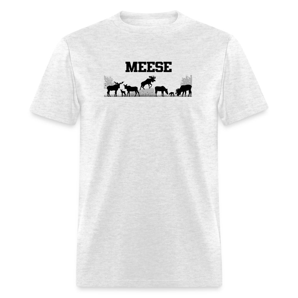 Meese T-Shirt - light heather gray