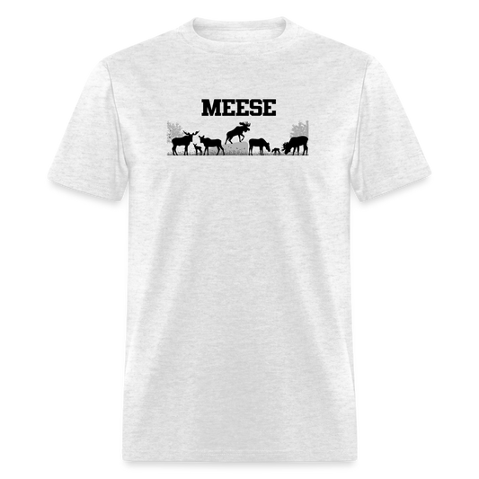 Meese T-Shirt - light heather gray