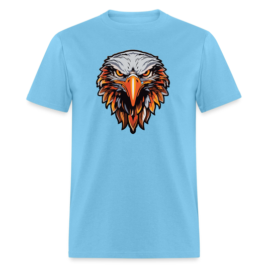 Eagle T-Shirt - aquatic blue