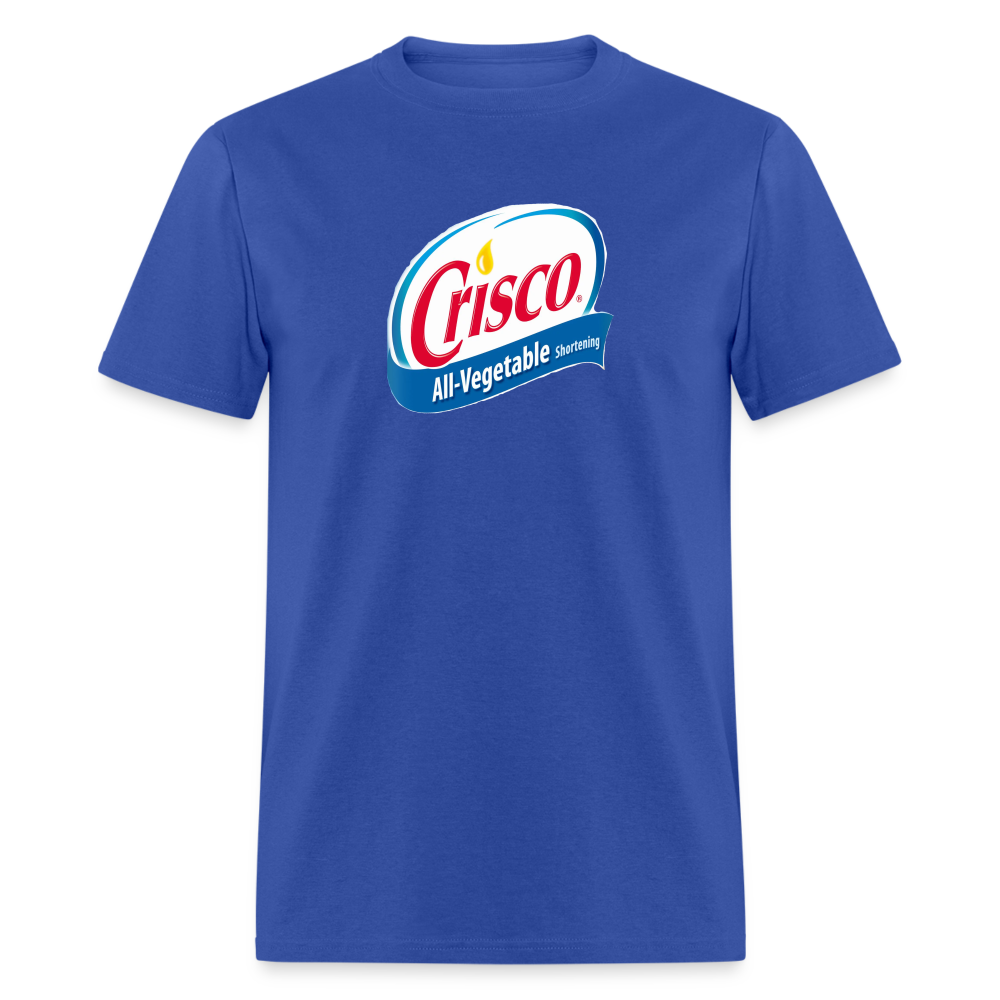 Crisco T-Shirt - royal blue