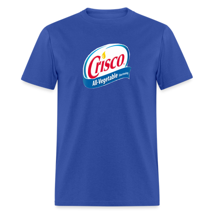 Crisco T-Shirt - royal blue