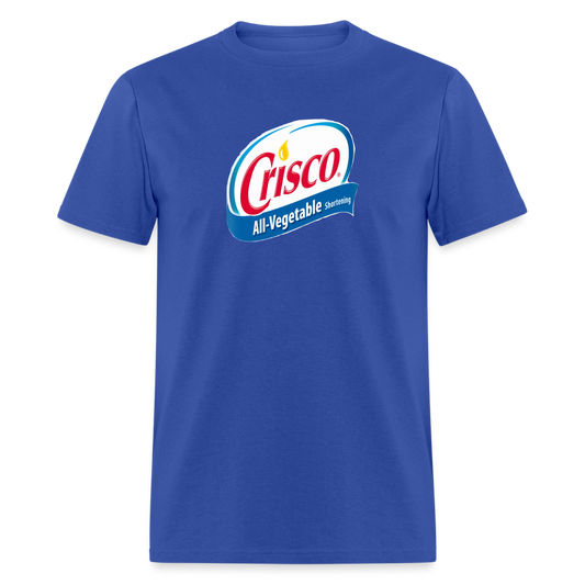 Crisco T-Shirt - royal blue