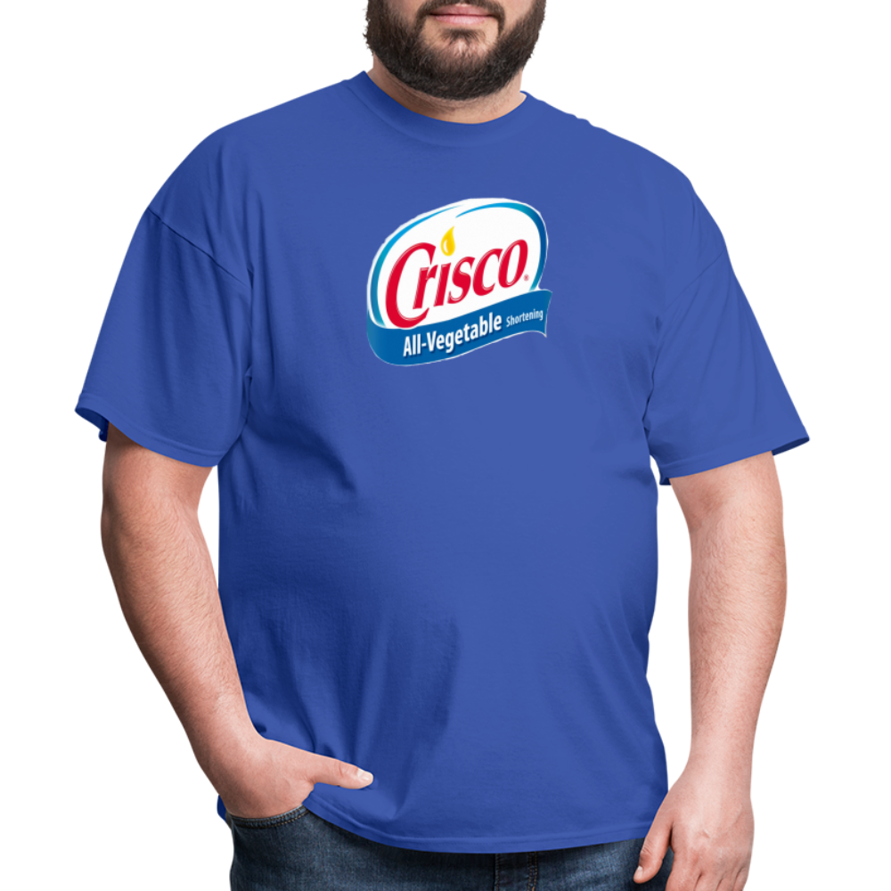 Crisco T-Shirt - royal blue