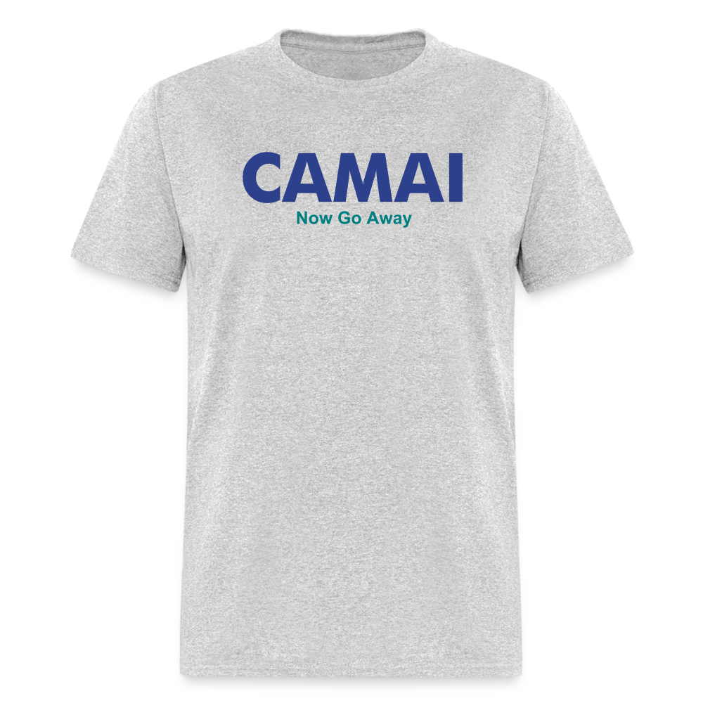 Camai T-Shirt - heather gray