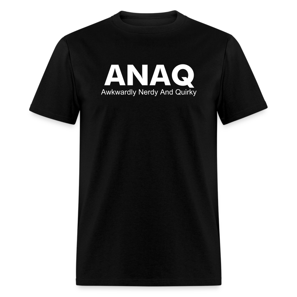 Anaq T-Shirt - black