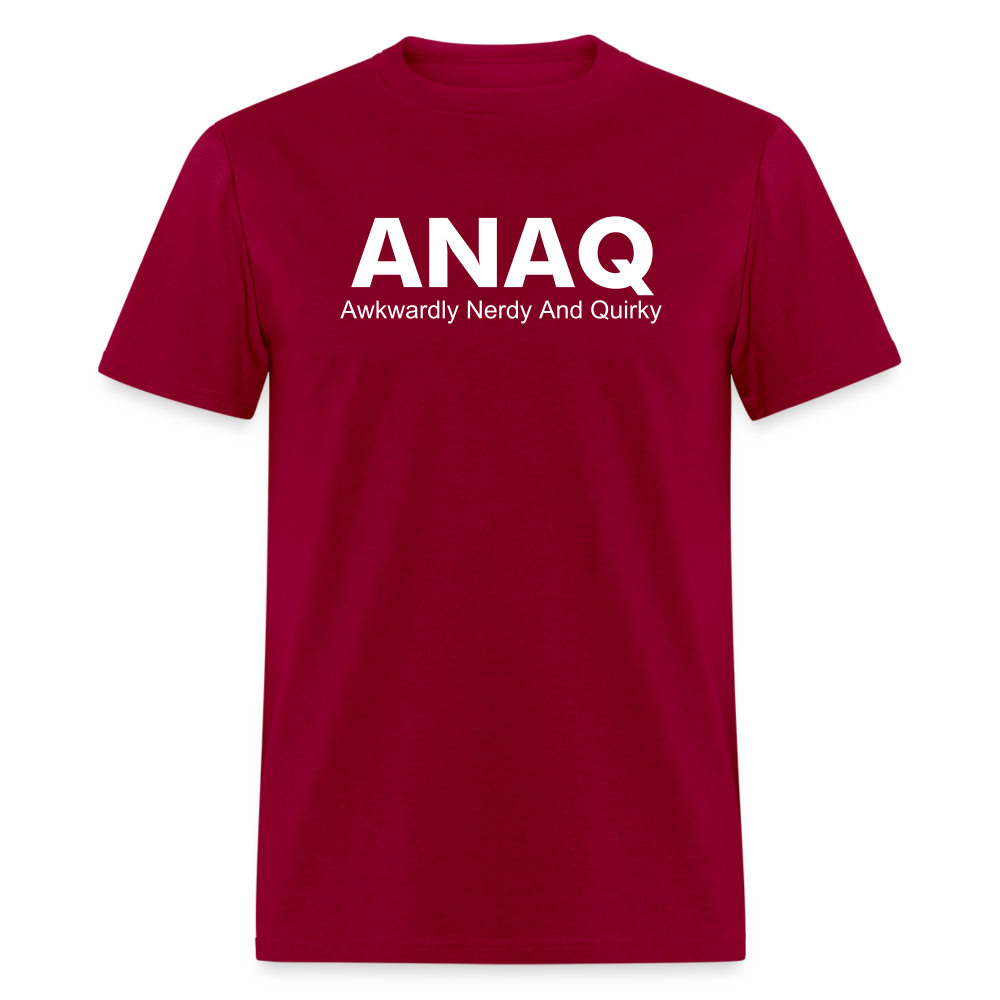 Anaq T-Shirt - dark red