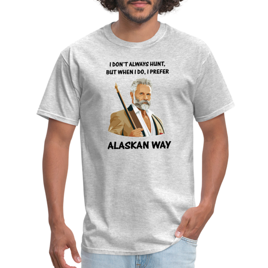 Alaskan Way T-Shirt - heather gray