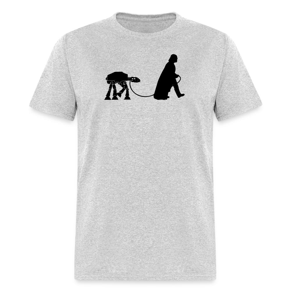 Mech Dog T-Shirt - heather gray