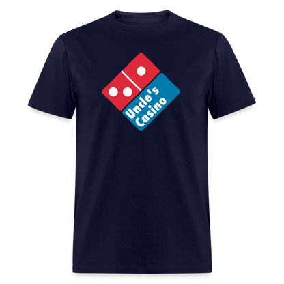 Uncles Casino T-Shirt - navy