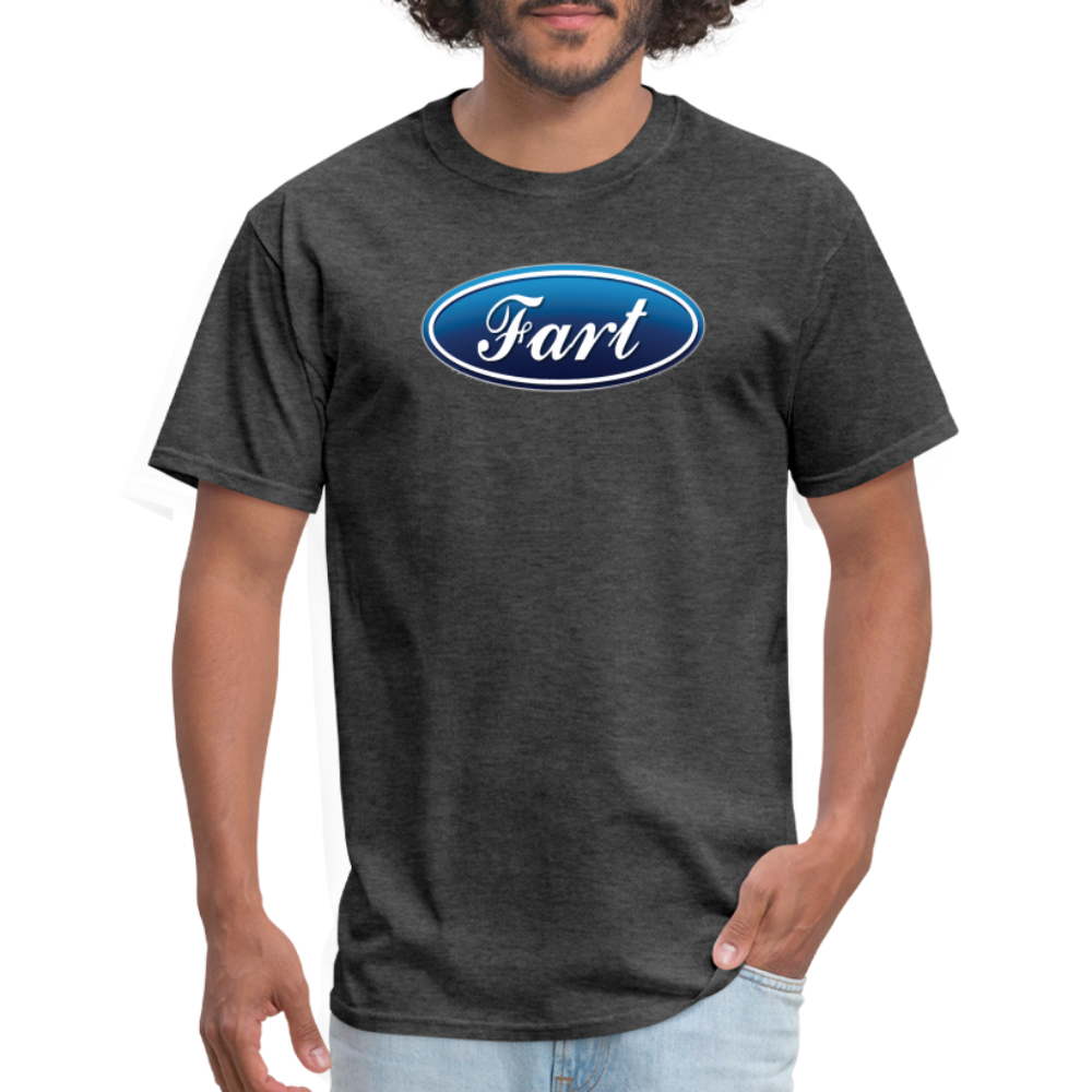 Fart T-Shirt - heather black