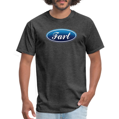 Fart T-Shirt - heather black