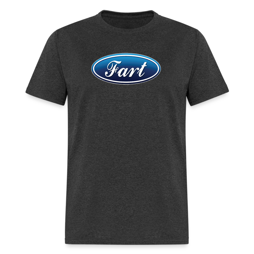 Fart T-Shirt - heather black