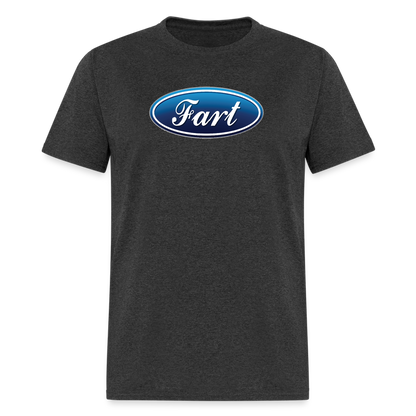 Fart T-Shirt - heather black