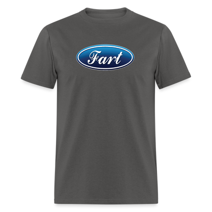 Fart T-Shirt - charcoal