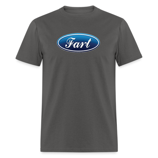 Fart T-Shirt - charcoal