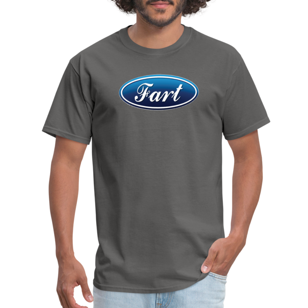 Fart T-Shirt - charcoal