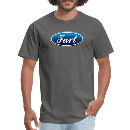 Fart T-Shirt - charcoal