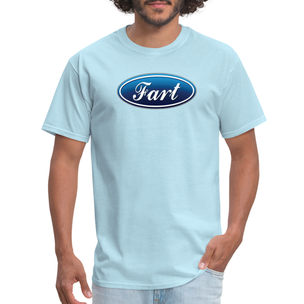 Fart T-Shirt - powder blue