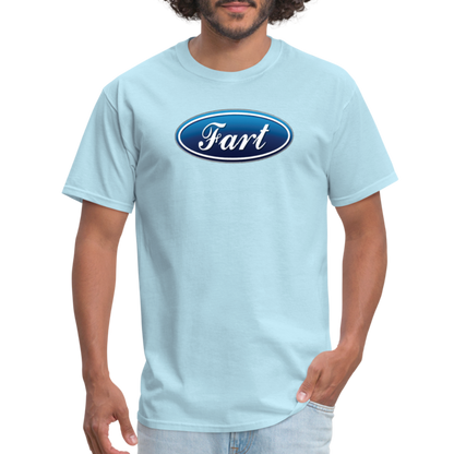 Fart T-Shirt - powder blue