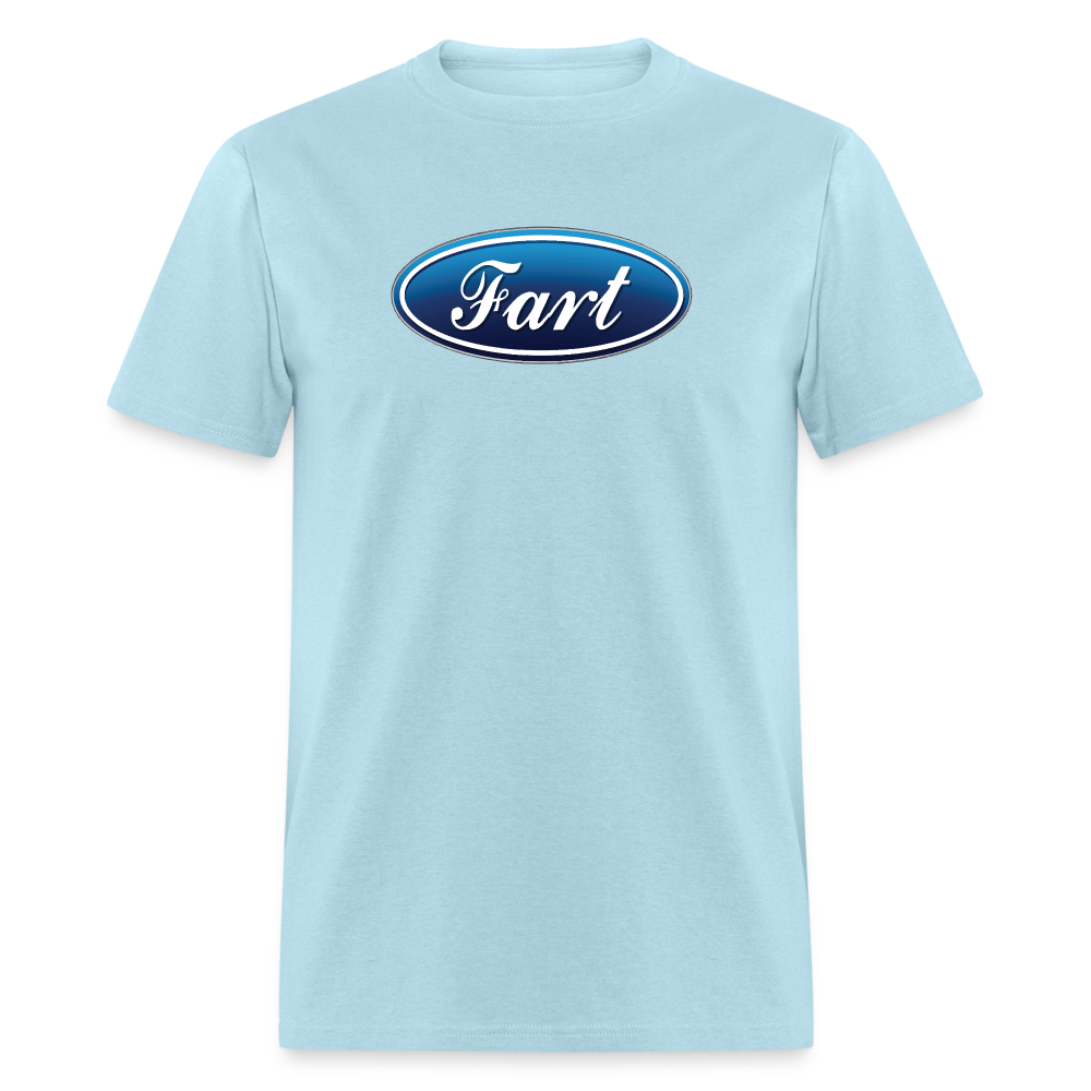 Fart T-Shirt - powder blue