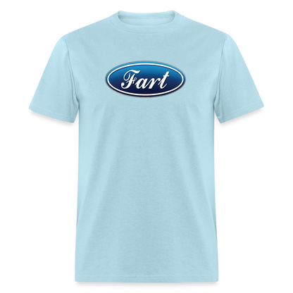 Fart T-Shirt - powder blue