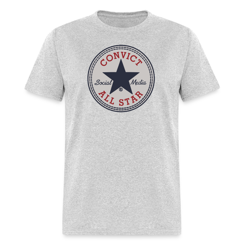 Convict All Star T-Shirt - heather gray