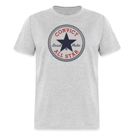 Convict All Star T-Shirt - heather gray