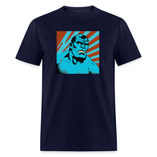 Vintage Propoganda T-Shirt - navy