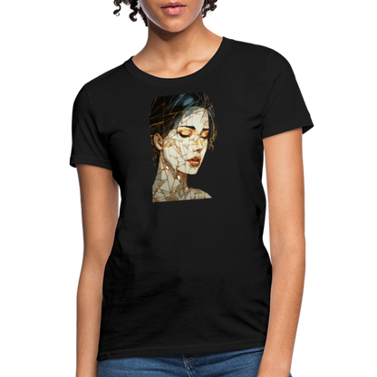 Broken Woman T-Shirt - black