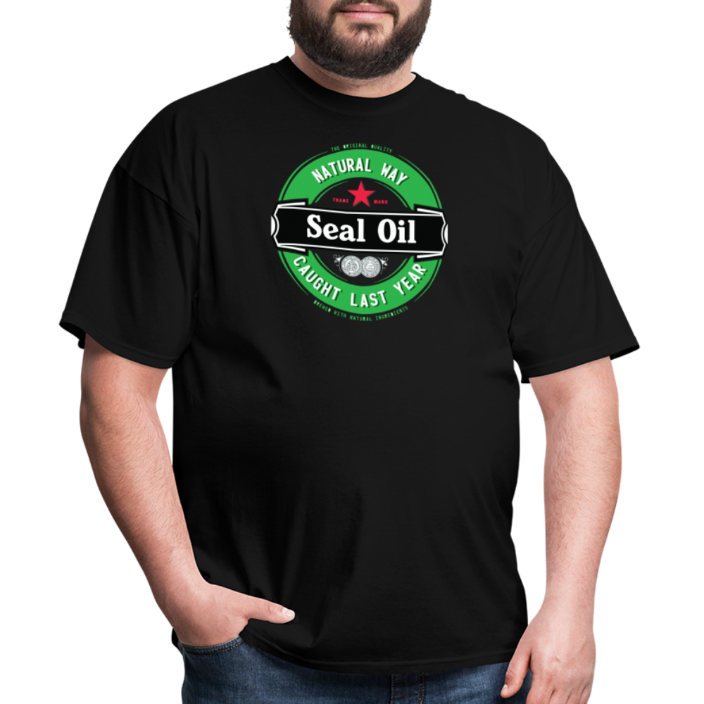 Seal Oil T-Shirt - black