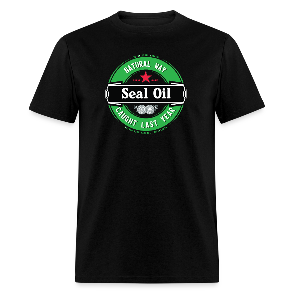 Seal Oil T-Shirt - black