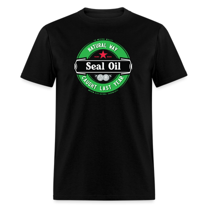 Seal Oil T-Shirt - black