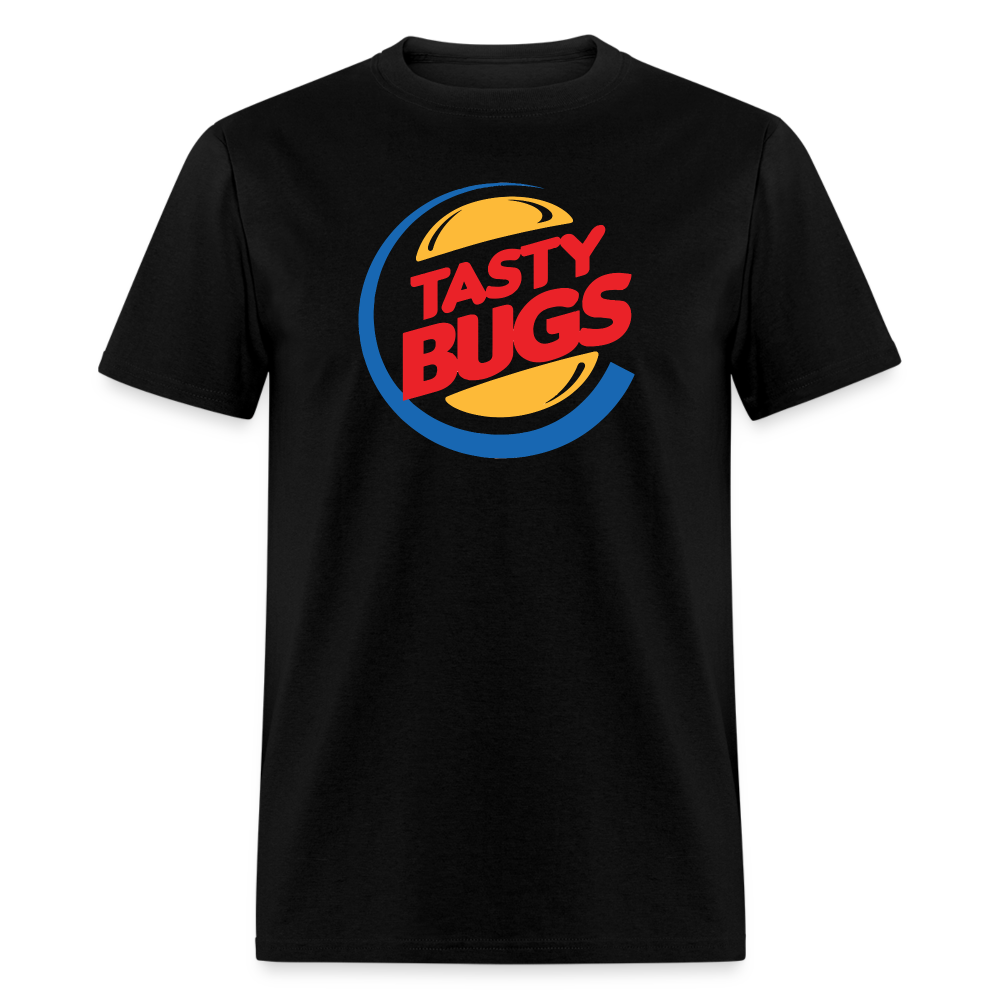 Tasty Bugs T-Shirt - black