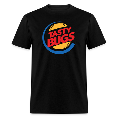 Tasty Bugs T-Shirt - black