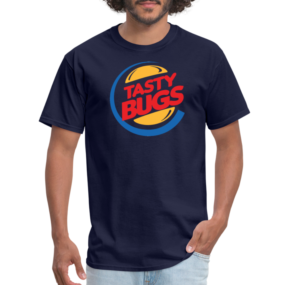 Tasty Bugs T-Shirt - navy