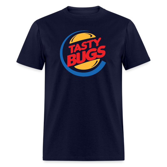 Tasty Bugs T-Shirt - navy