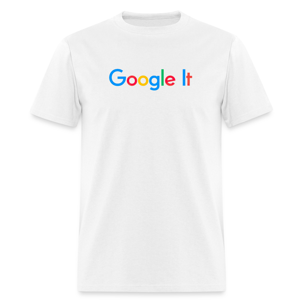 Google It T-Shirt - white