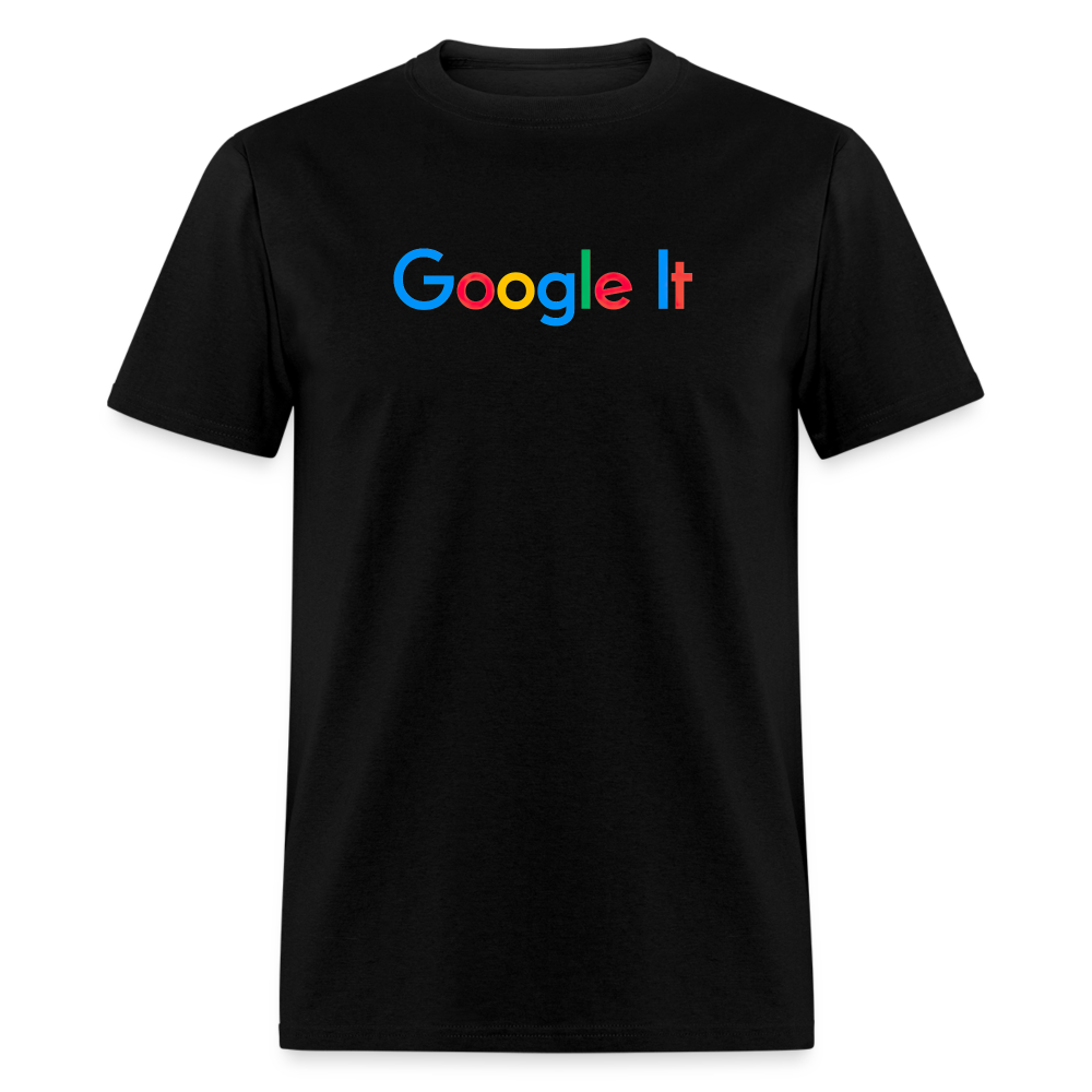 Google It T-Shirt - black